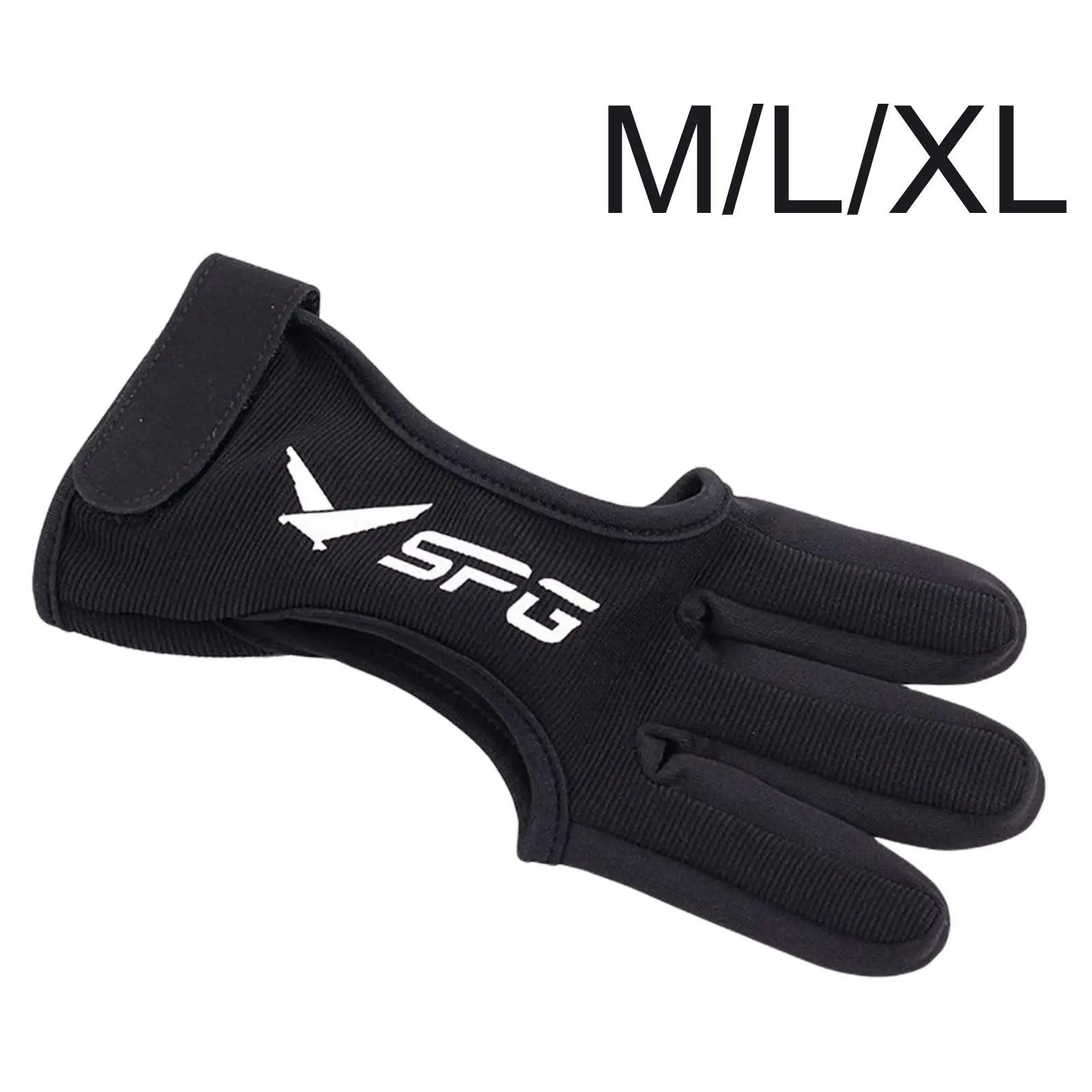 1 Piece Hunting Leather Three Finger for Youth Adult Beginner