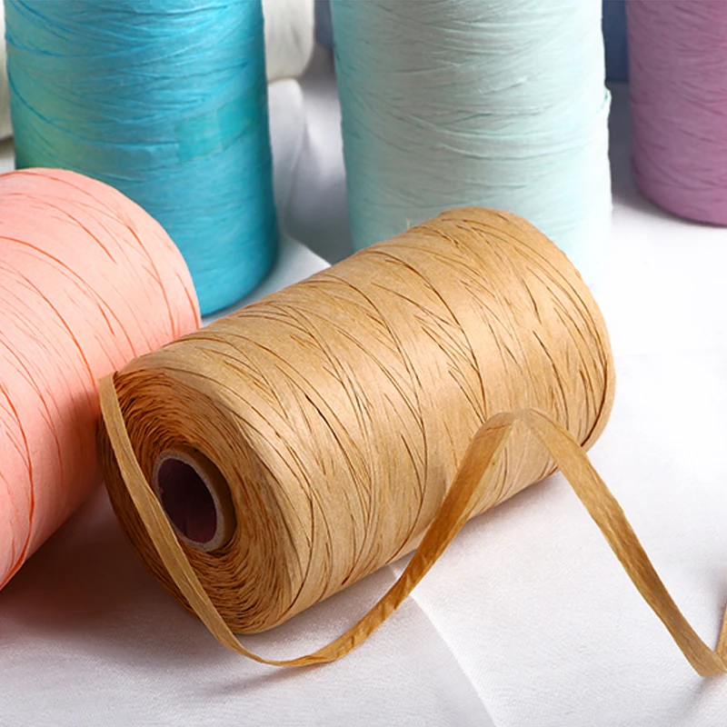 Raffia Yarns Crochet Raffia Yarn Raffia Bag Yarns 140 Gr