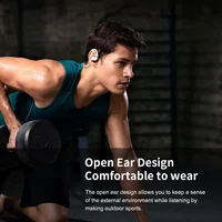 New Bone Conduction Wireless Bluetooth Headphones Sport TWS Bluetooth Neckband Headset Hearing Aids Earphones Handsfree With Mic - Image 2