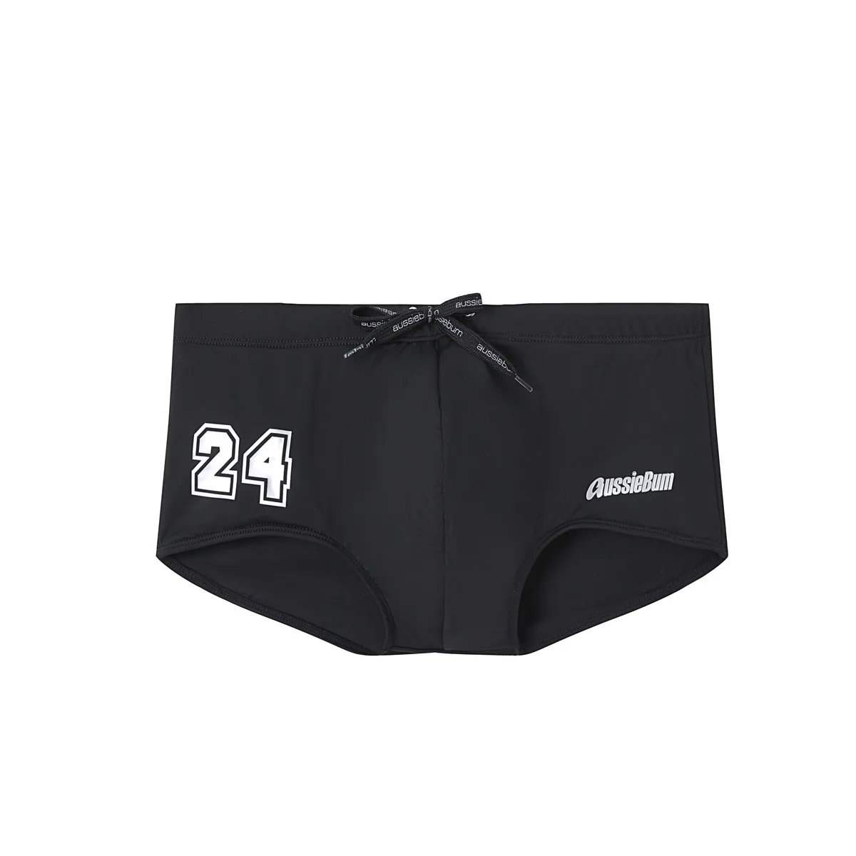 New low-rise boxer swimming trunks seaside printed letters sports casual quick-drying men's swimming trunks 4