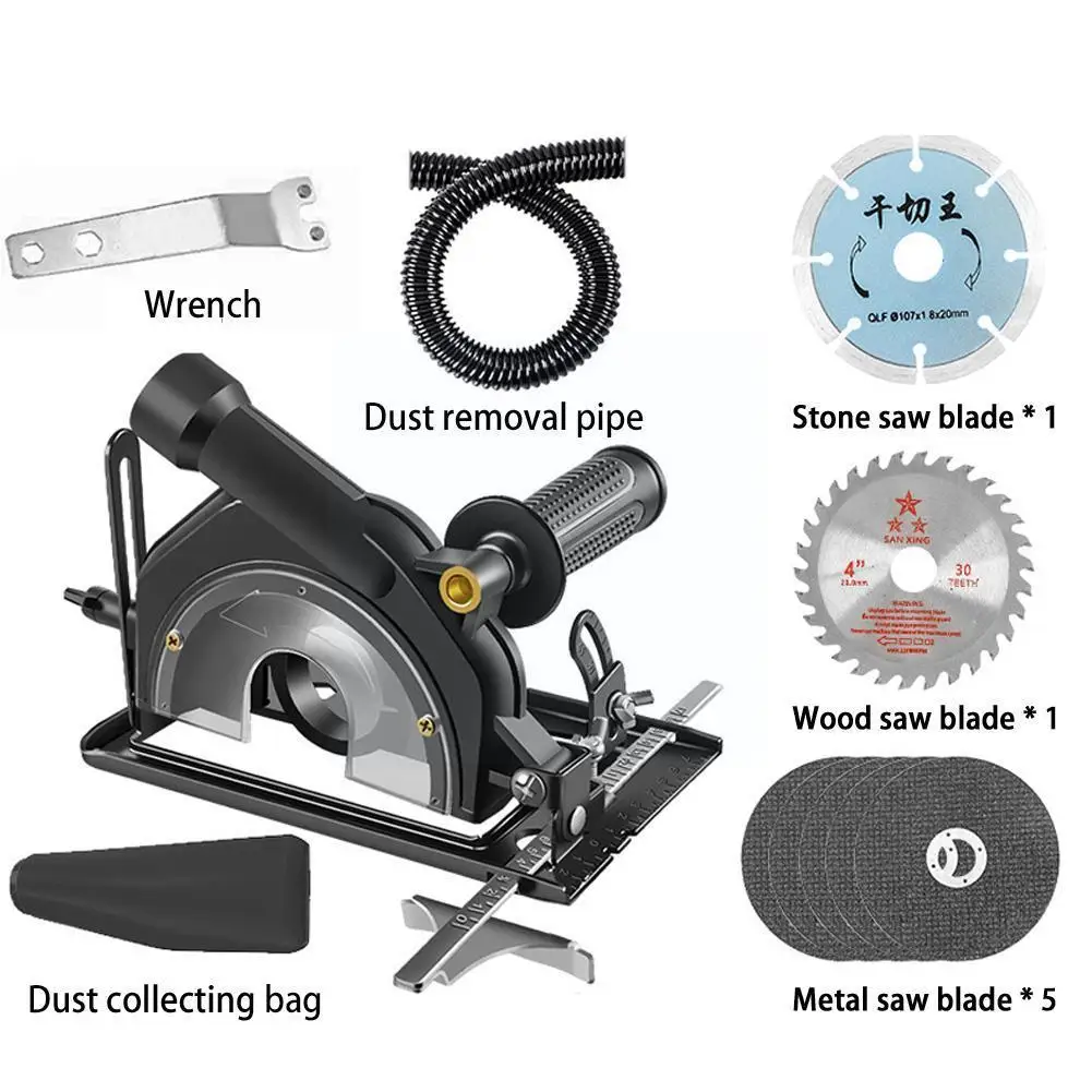 Angle Grinder Bracket Hand Angle Grinder Converter Table Tool Machine Woodworking Cutting Base Bracket To Circular Saw Cutt angle grinder bracket
