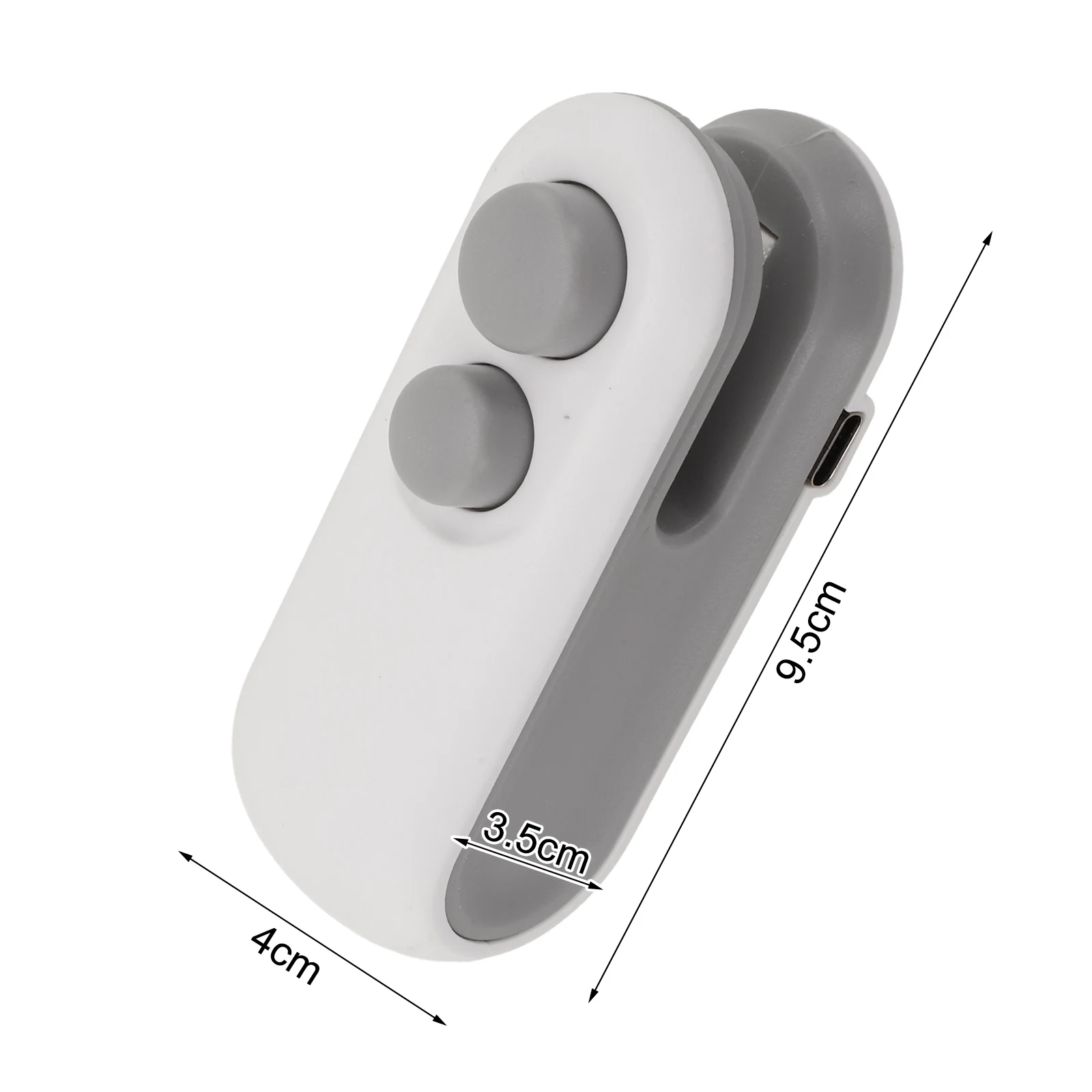 2-in-Chip Mini Heat Bag Sealing Machine Package Sealer Bags Food Sealer Clips Plastic For Food Snack Vegetables Kitchen Gadgets bag sealer portable sealing machine