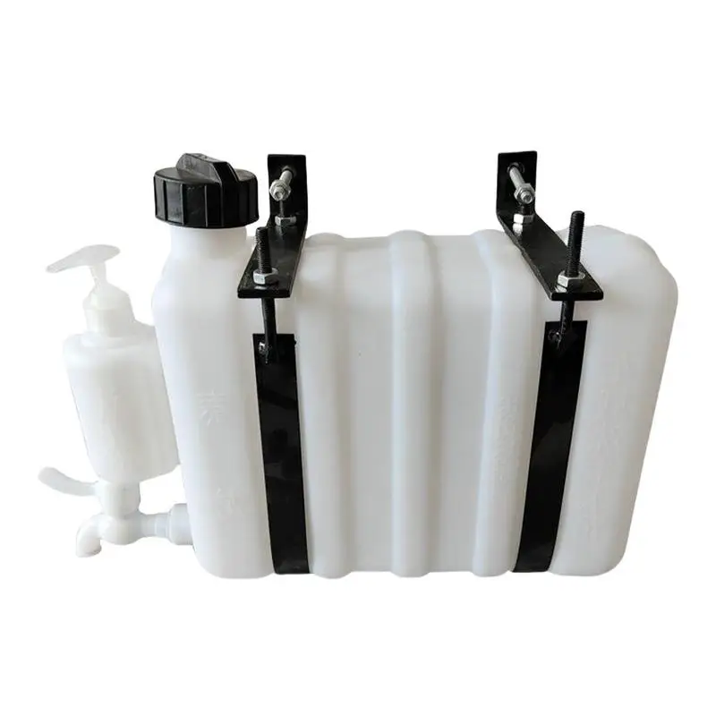 Truck Water Tank 9L Water Storage Tank With Spigot Utility Jug Portable Carrier For Camping And RV Trips