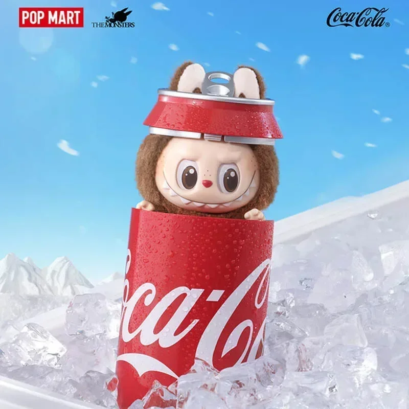 Senin Var: Pop Mart LABUBU Coca-Cola Serisi Gizemli Kutu – Gerçek