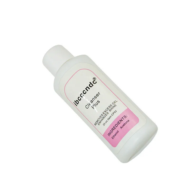 60ml Cleanser Plus Liquid Surface Sticky Layer Residue Gel Polish Excess Remover Nail Art Acrylic Clean Degreaser for Nails