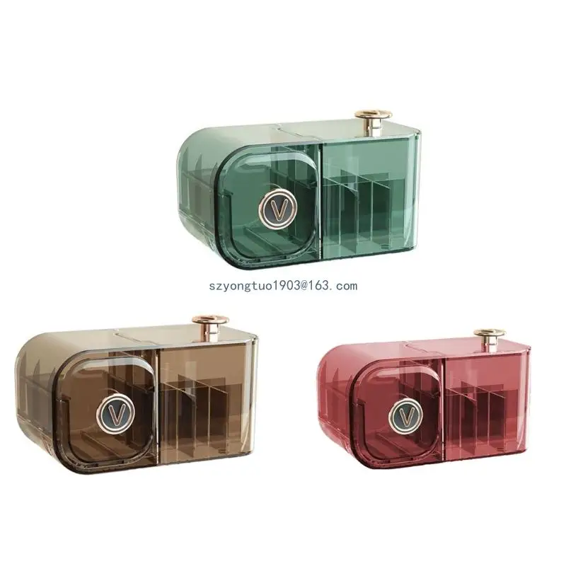 

Настольная органайзерная стойка, ящик для хранения косметики, полка для косметики для дома, общежития, органайзер для продуктов