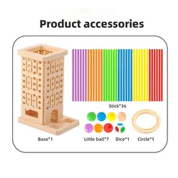 Multifunctional Interactive Puzzle and Strategy Game Board (2026B1)