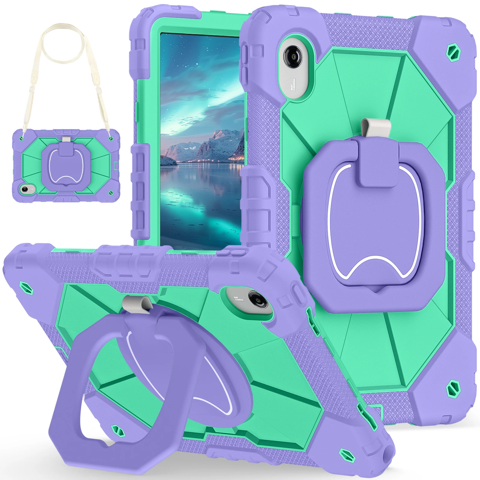 Rugged Armor Stand Tablet Cover