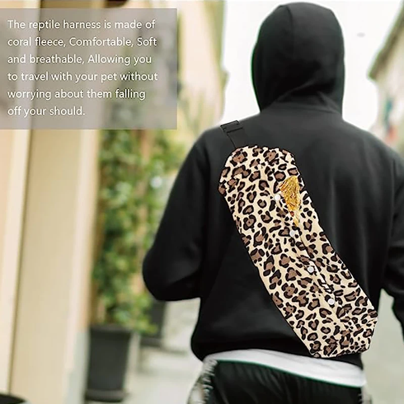 Bearded Dragon Carrier 2