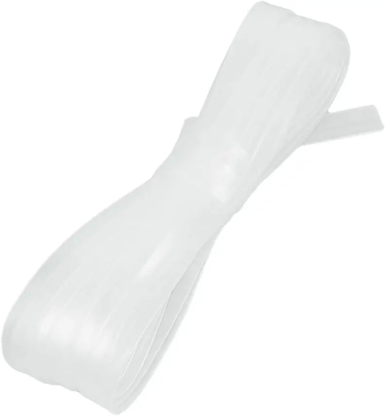 

Ratio 2:1 8mm Dia Clear Polyolefin Heat Shrinkable Tube 8M 26.2Ft
