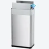 Automatic Trash Can,18.5/21.1 Gallon Touchless Motion Sensor Trash Bin, Smart Garbage Can with Soft-Close Lid, Bag Retainer Ring 1