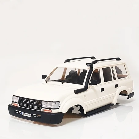 WPL C54ボディキット未使用　C14、C24用ボディキット　80ランクル WPL】1/16 トヨタ ランドクルーザー LC80 ボディがカッコイイ