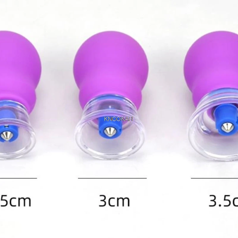Magnetic needle cupping apparatus acupuncture treatment tool suspension magnetic fat reduction negative pressure tank 4