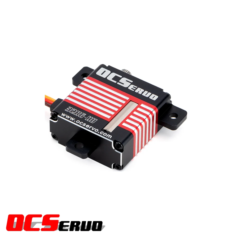 Packaging du servo OCSERVO D3509 avec bras 45mm, accessoires inclus