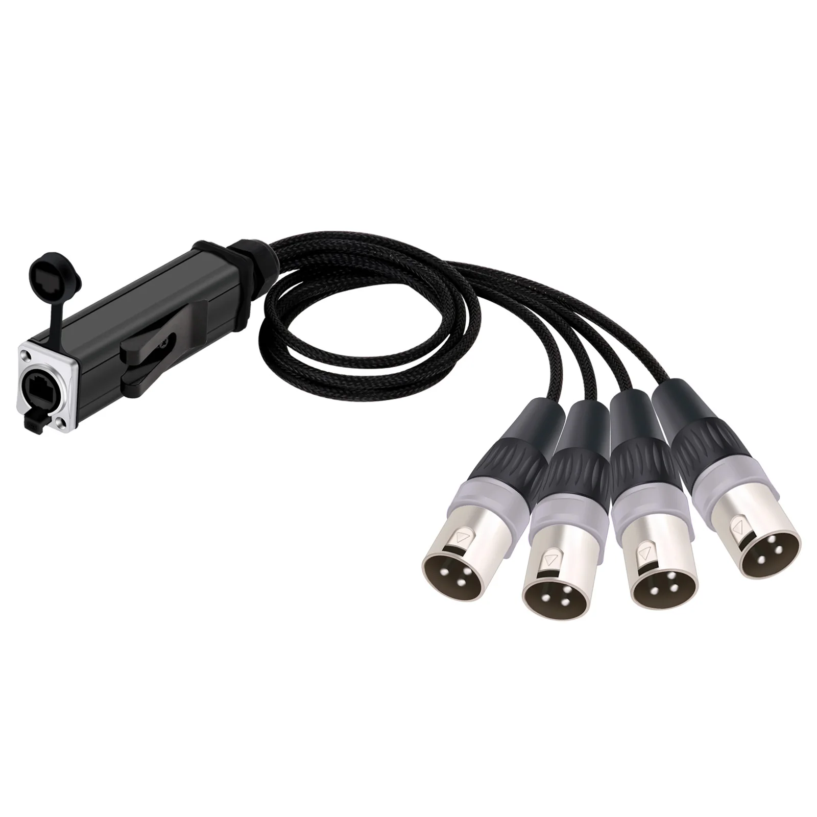 canais 3 pinos xlr macho fêmea cabo