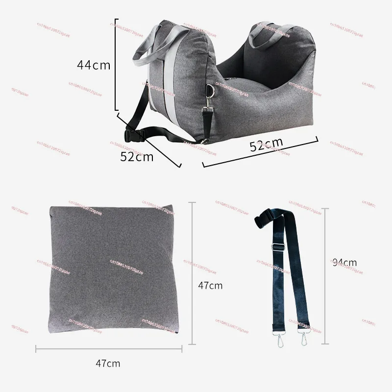 포시즌스 펫카 네스트 펫 여행용 강아지 패드 휴대용 카시트