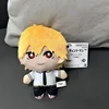 10cm Lovely Chainsaw Man Makima Denji Power Plush Toys Anime Action Collection Gift Kawaii Key Chain Pendant Doll 4