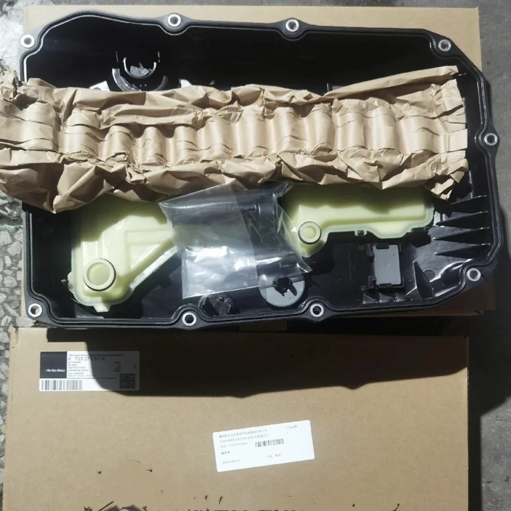 OEM A7252703114 Новый автоматический маслоотвод коробки передач для Mercedes Benz AMG GT63 C43 C63 C 63 AMG масляный поддон коробки передач двигателя