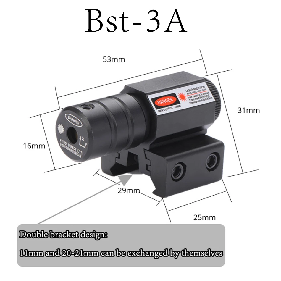 

Red/green Dot Laser Sight Aluminum Alloy Laser Aiming Laser Lamp Can Installed with Flashlight Outdoor Professional Appliances