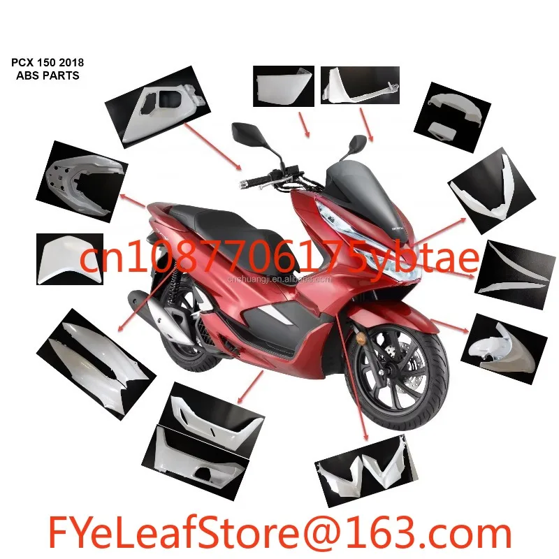 PCX 150 ABS scooter std body kit fairing sleeve original parts OEM