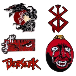 Cool Stuff Japanese Anime Lapel Pins for Backpacks Enamel Pin Manga Brooches for Women Pins Badges Fashion Jewelry Accessories