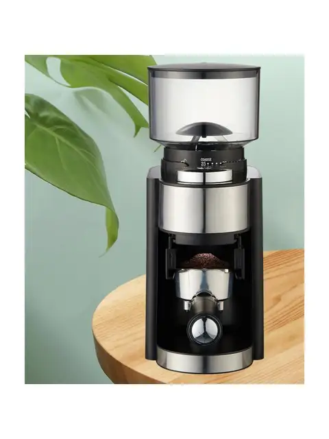 Electric Coffee Grinder 25 Levels Household Adjustable 250g Large Capa –  Buy Great Coffee Inc