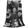 Niall Horan Plaid Blanket Flannel Print for Girls Boys Children's Kids Adult Gift Soft Throw Blankets for Bedding Car Rug Piece 1
