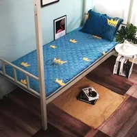 Single Foldable Tatami Mattress for Dormitory Apartments Soft Mattress Pad Cover Breathable Thickened Foldable Mattress 3