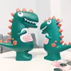 Dinosaur Piggy Bank Cartoon Cute Creative Money Box Plastic Saving Money Coin Bank Home Decorative Ornaments Children Gifts 3