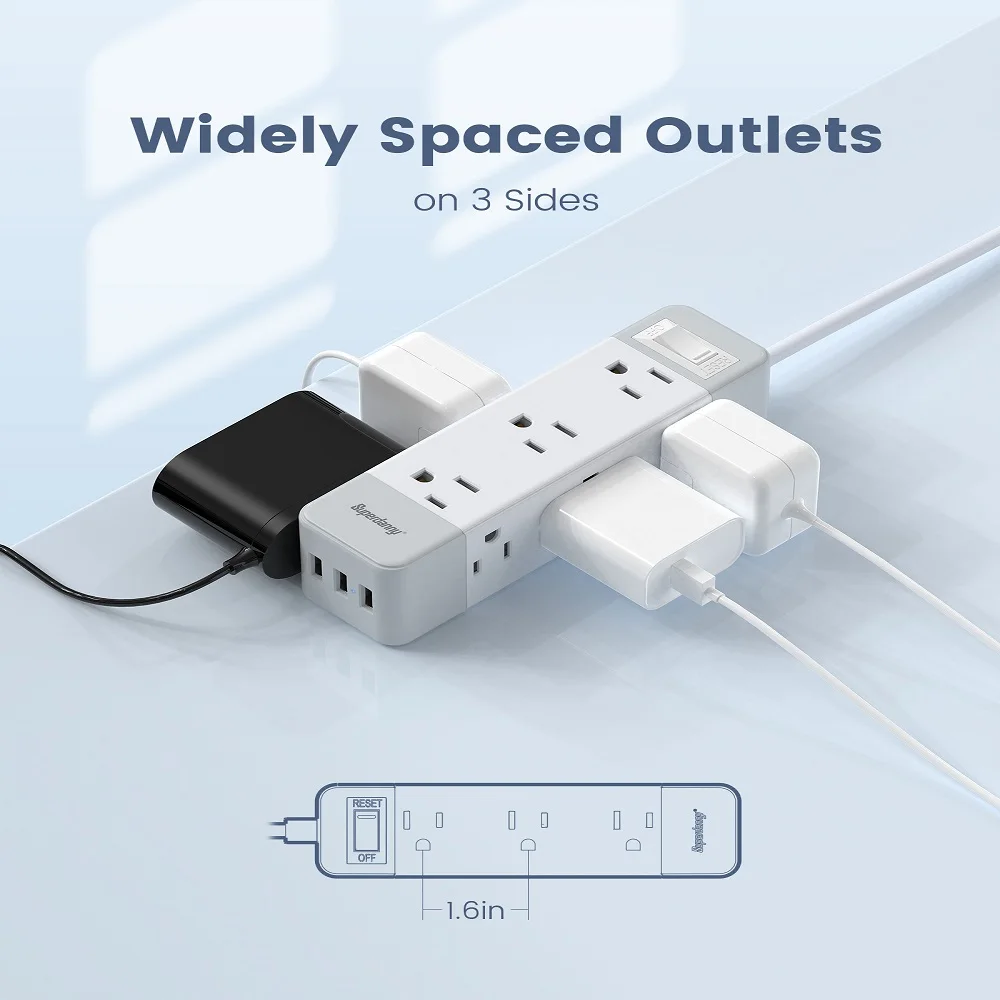 Рисунок 6 - планшетовые удлинители для розеток