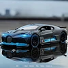 1:32 Bugatti Veyron Divo Alloy Car Model Toy Metal Diecasting Pull Back Miniature Vehicles Toys Auto Kids Children Boys Gifts 1