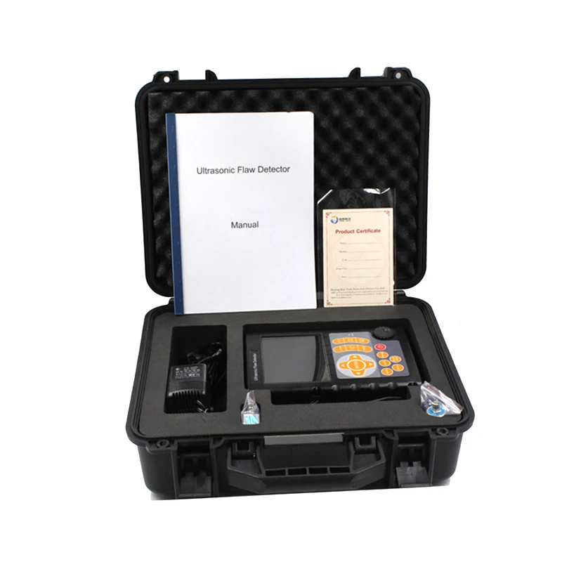 NDT Portable Defectoscope Ultrasonic Flaw Detector Crack Defectometer JUT800