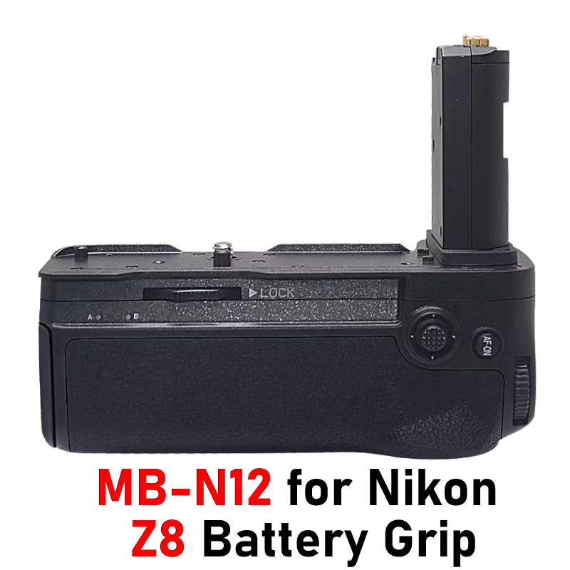 Mb-N12 Impugnatura Della Batteria Per Impugnatura Della Batteria Verticale Nikon Z8