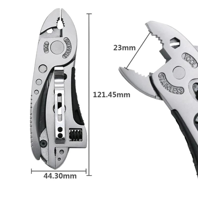 Mini Multitool Pliers & Screwdriver Repair Kit 2