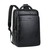 2024 Fashion Cow Genuine Leather Men Backpacks Real Natural Leather Student Backpack Boy Luxury Brand Large Computer Laptop Bag 2