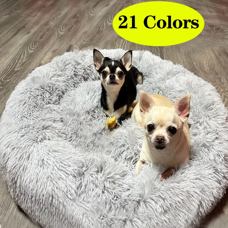 Plush Dog Bed Mat Cat Beds for Medium Large Dogs Removable for Cleaning  Puppy Cushion Super Soft Claming Dog Beds Pet Bed - AliExpress