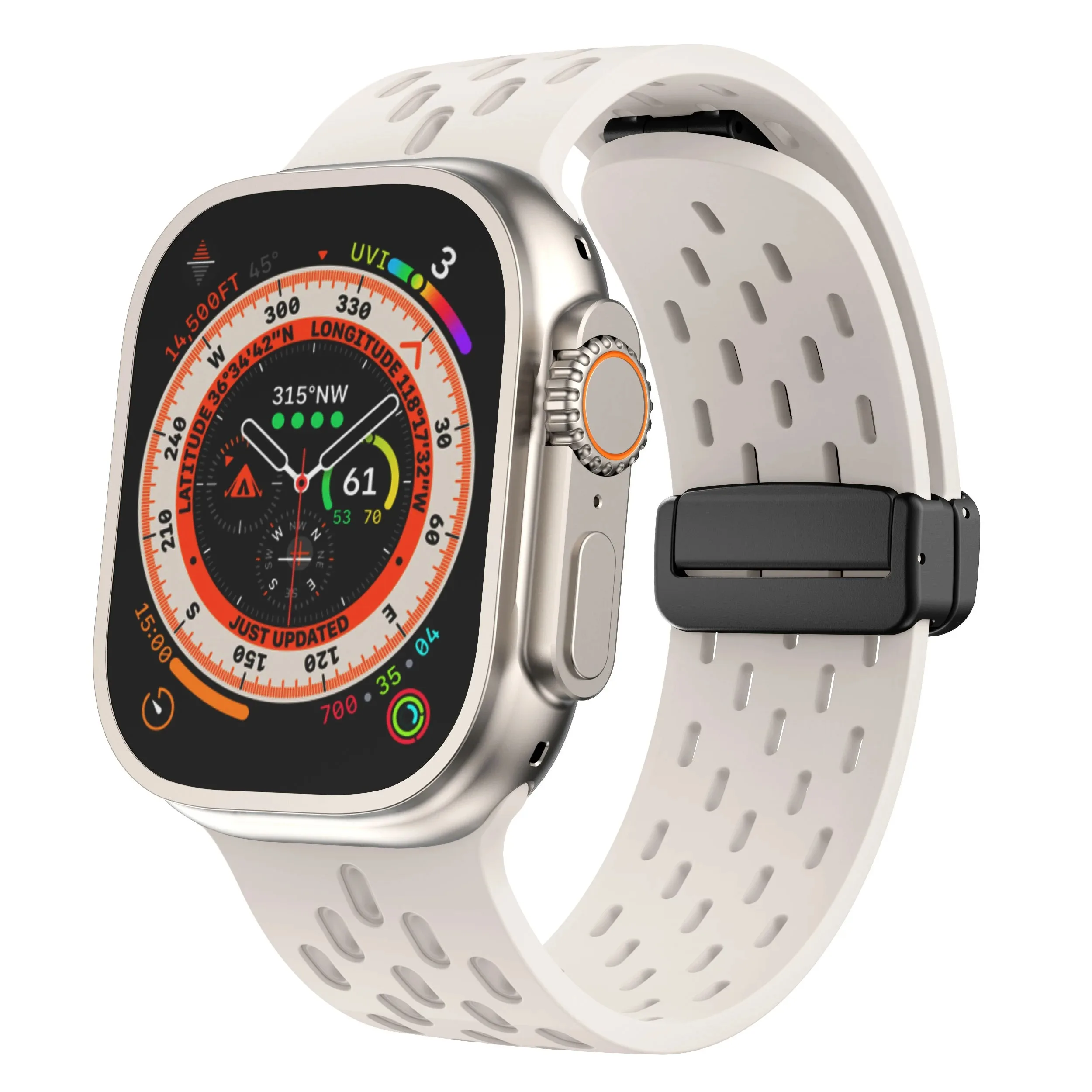 Magnetic Silicone Band