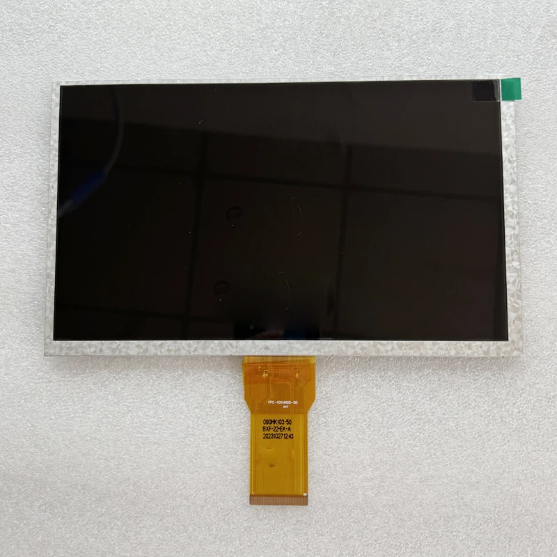Tela Ips Lcd para Carro Player de Rádio Peças de Tablet pc 9in 50pin Fpc101hki0550 090hki03-50 Sh09zkgi4009199l Novo