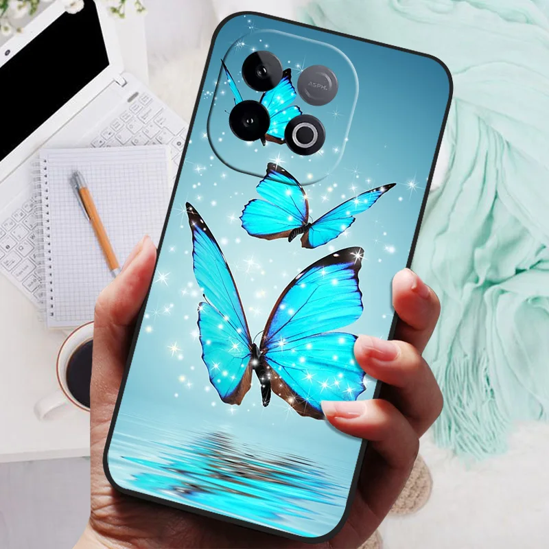 Premium Silicon Back Cover Phone Case with Soft Bumper Coque