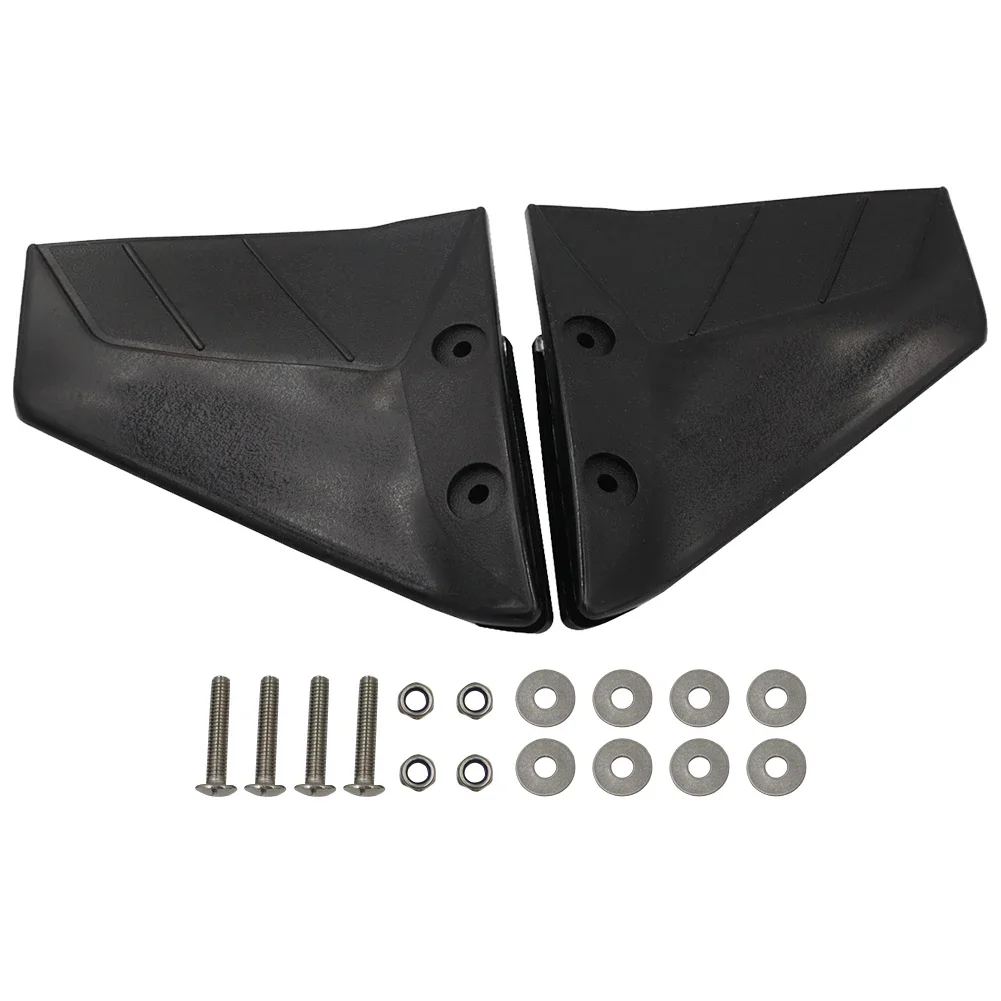 Small Hydrofoil Stabilizer Outboard Marine Hydrofoil Stabilizer Outboard Engine Wave Board with Install Bolt Nut for 4-50 HP