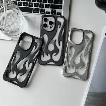 3D Flame Pattern iPhone Case - Image 5