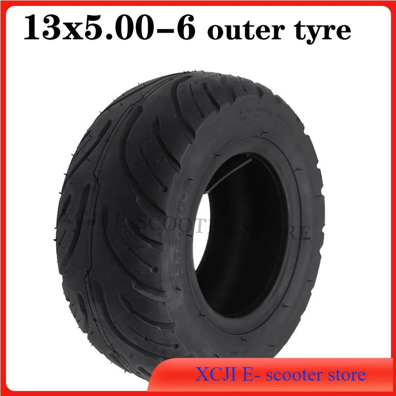 

13 inch Outer Tires 13x5.00-6 anti-skid tires road are suitable for Folding Bike Scooters Quad Dirt ATV kart