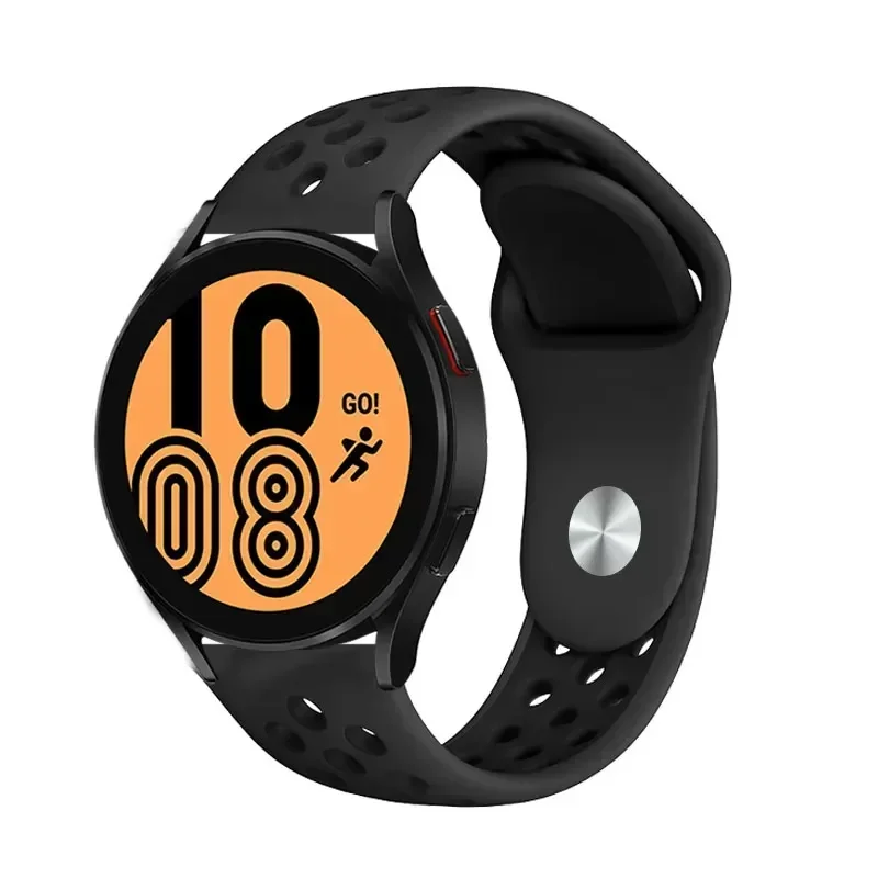 Premium Silicone Watch Strap - Universal 20mm/22mm Band