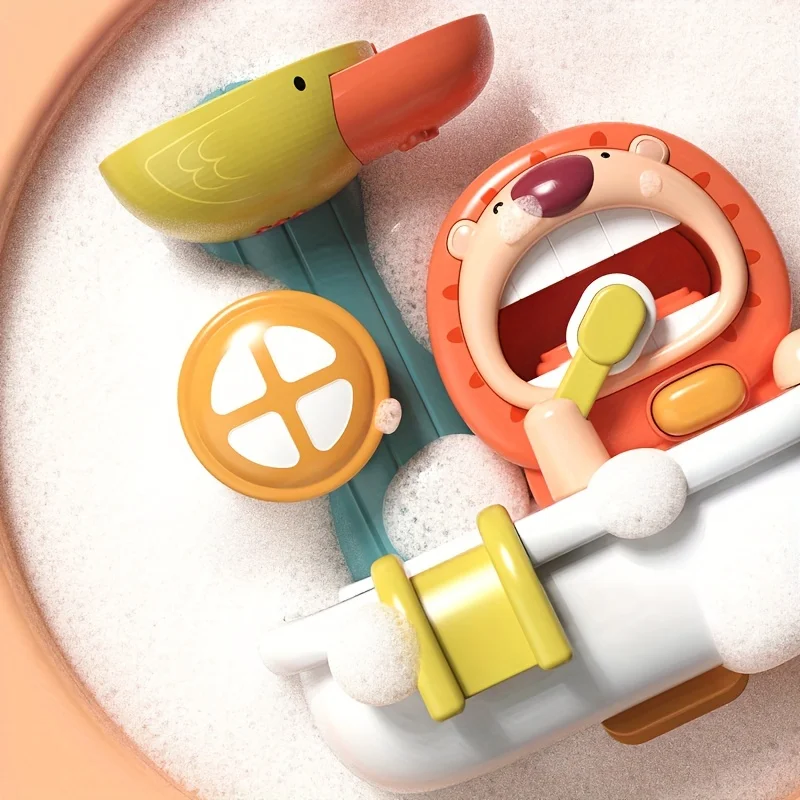 Baby Bath Toys, Water Toy For Bathtubs Interactive,Bath Toys Bathtub Toy Bathroom 6