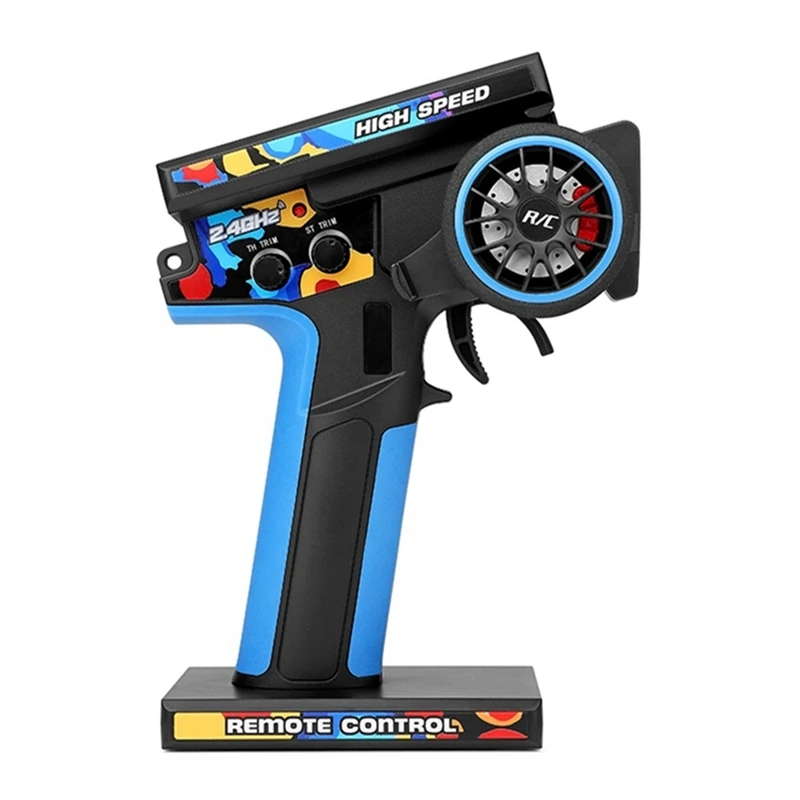 

104072-2132 2,4G передатчик дистанционного управления для Wltoys 104072 144010 124007 124016 124017 Радиоуправляемый автомобиль
