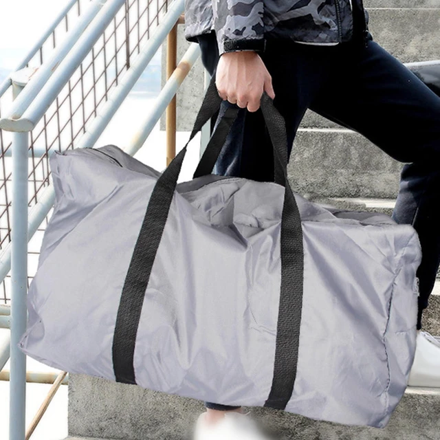 Sac de sport pliable, pratique, léger, grande capacité, sac de voyage,  bagage à main pour voyage en plein air, rangement Portable - AliExpress