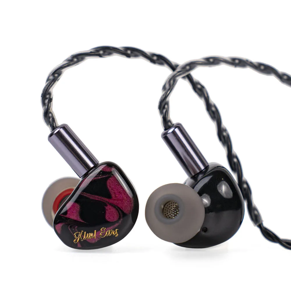 KIWI EARS QUARTET – IEMs and Music