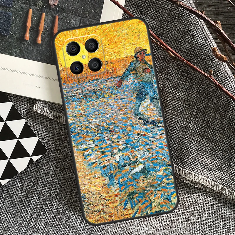 Van Gogh Oil Painting Phone Case
