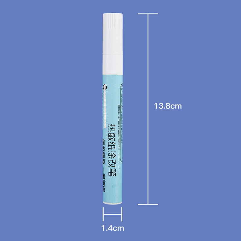 Thermal Paper Eraser Pen Versatile Protective Data Remover Thermal Printing Paper Takeaway Courier Bill Privacy Alteration Pen