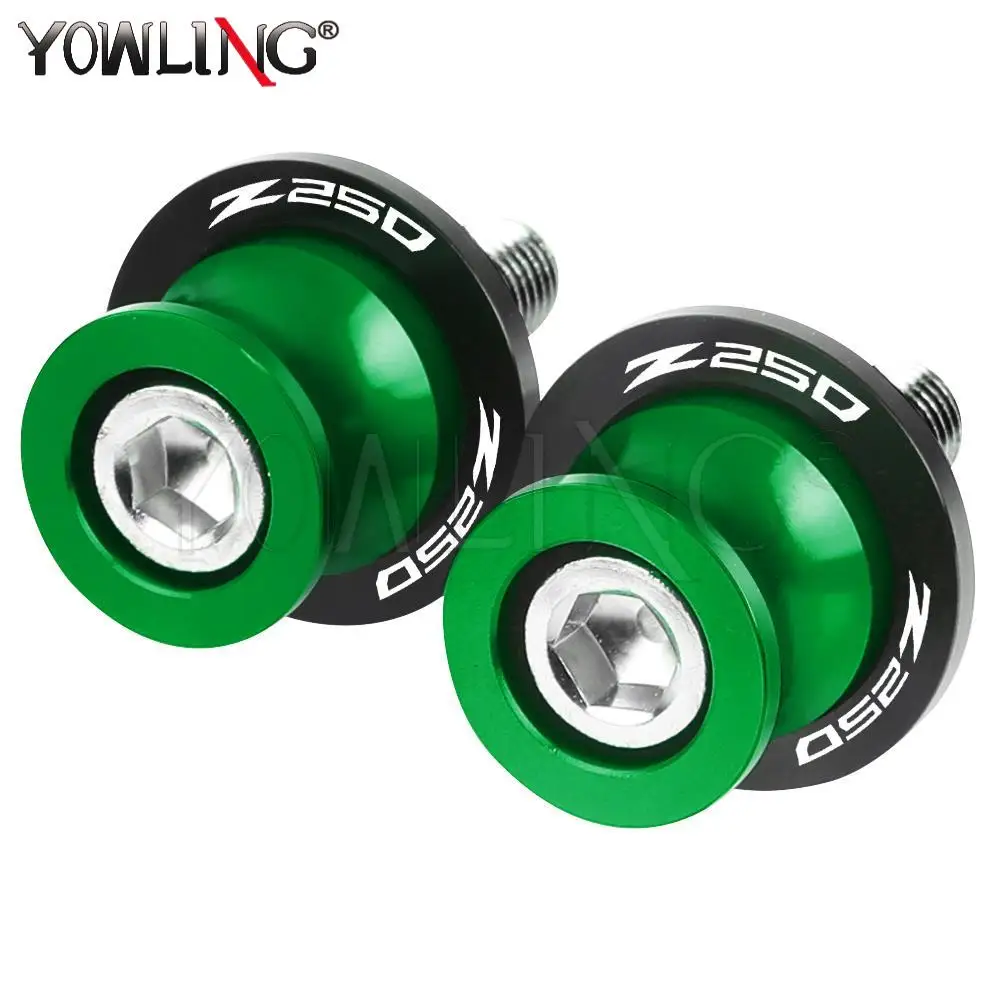 

M8 M10 For KAWASAKI Z250 Z250SL Z 250 SL 2014 2015 2016 2017 2018 2019 2020 2021 Motorcycle Swingarm Spools Slider Stand Screws